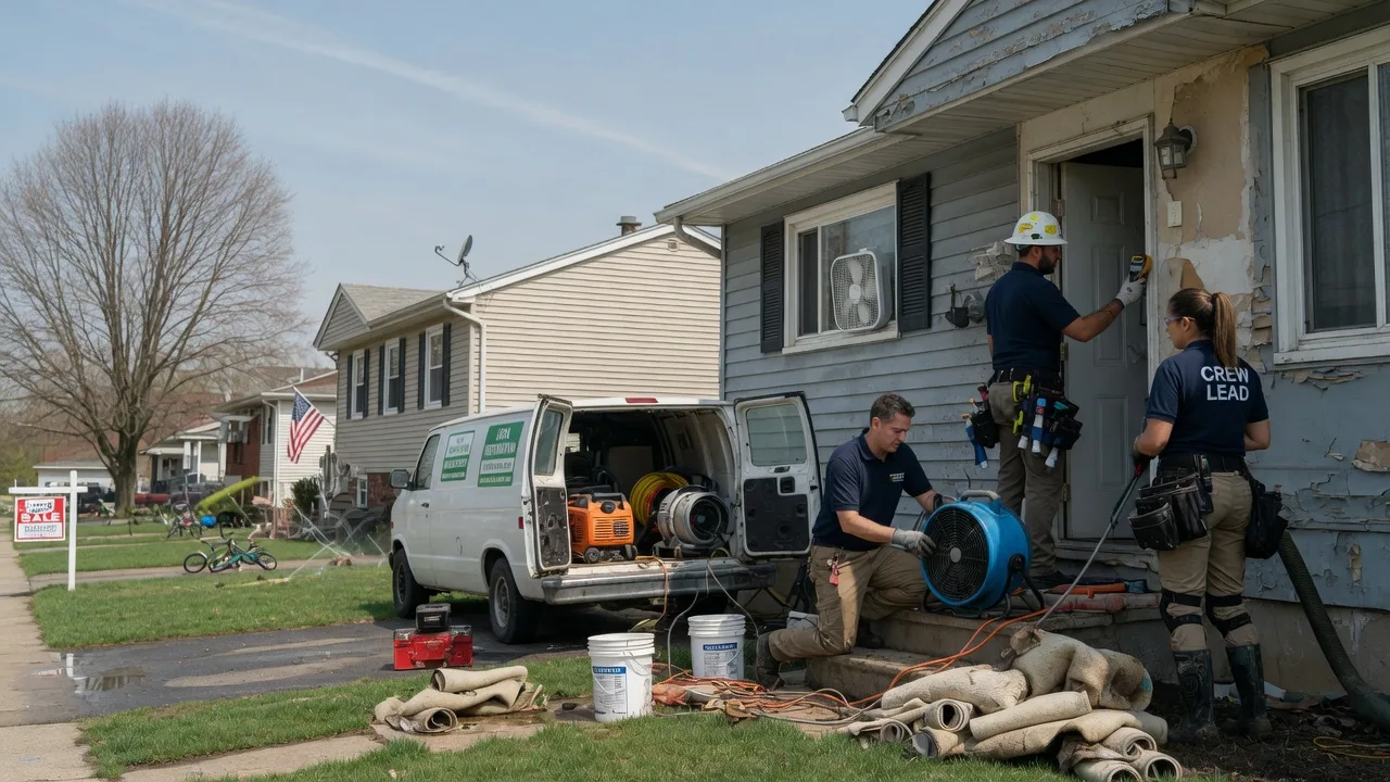 Flood Cleanup in Golden, CO near me